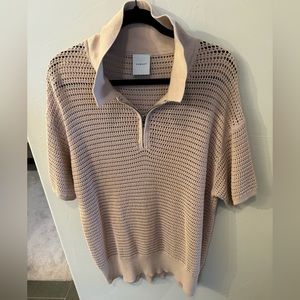 VARLEY WOMENS LIGHTLY WORN SHIRT. WORN ONCE!